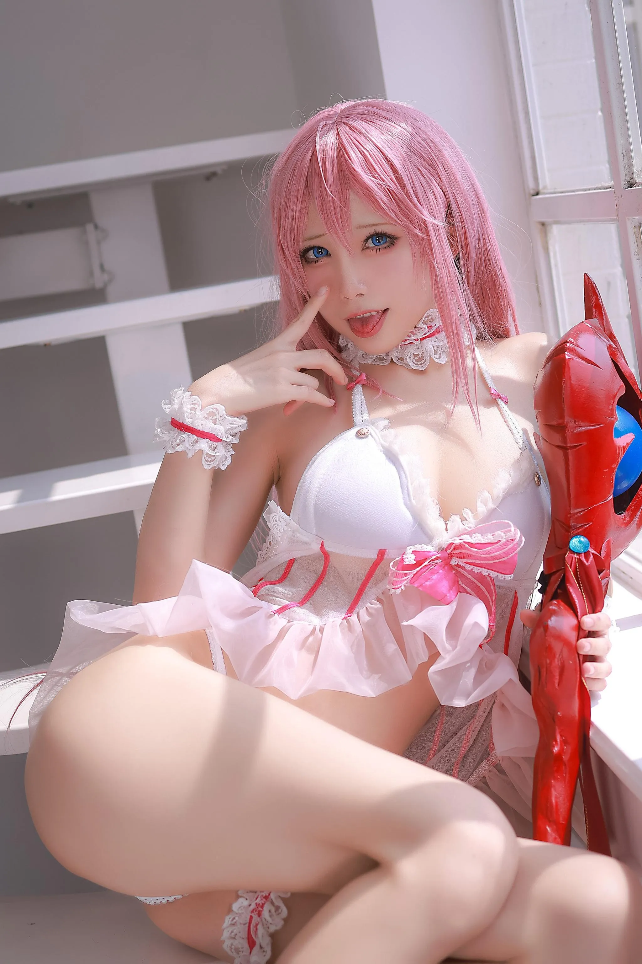 水淼Aqua – NO.81 回复术士 芙蕾雅 [150P]插图1